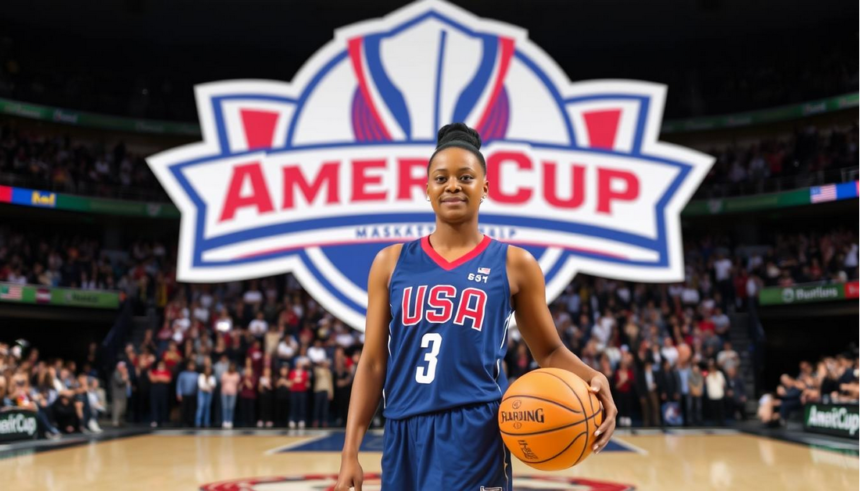 Booker Shines Bright In Women’s AmeriCup Victory