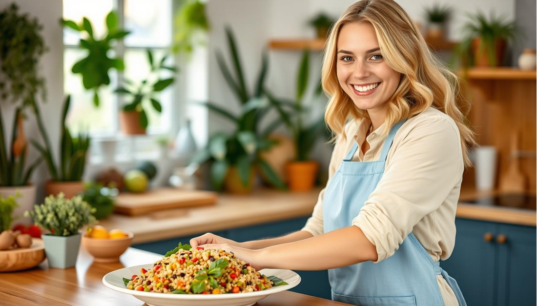 How Healthy Is This Quinoa Salad Recipe?