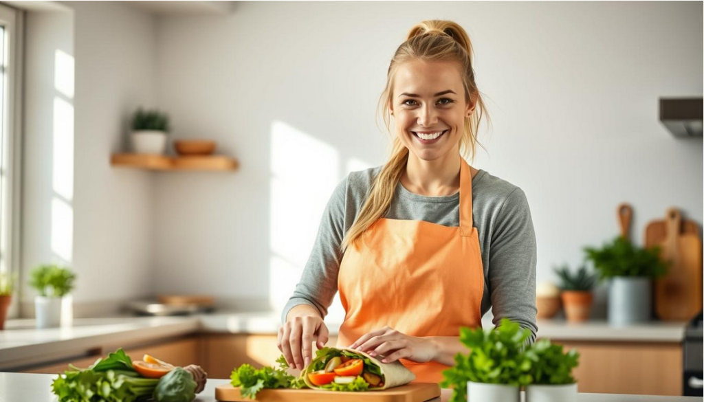 Homemade Veggie Wrap Recipe for Picnic Days