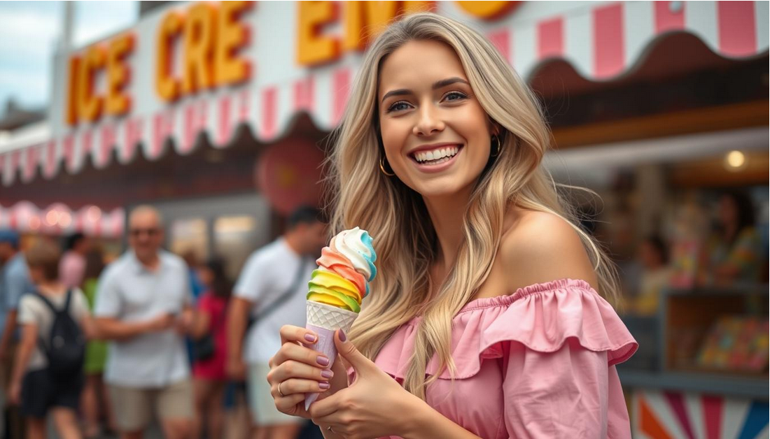 Ice Cream Lovers Flock to Reading Terminal Market