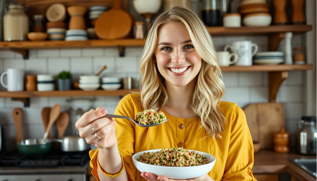How Healthy Is This Quinoa Salad Recipe?