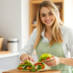 Homemade Veggie Wrap Recipe for Picnic Days