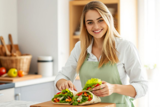 Homemade Veggie Wrap Recipe for Picnic Days