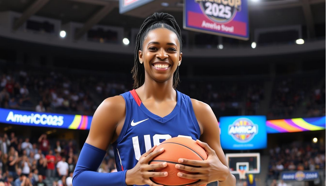 Booker Shines Bright In Women’s AmeriCup Victory