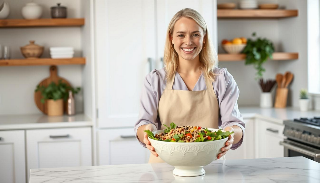 How Healthy Is This Quinoa Salad Recipe?