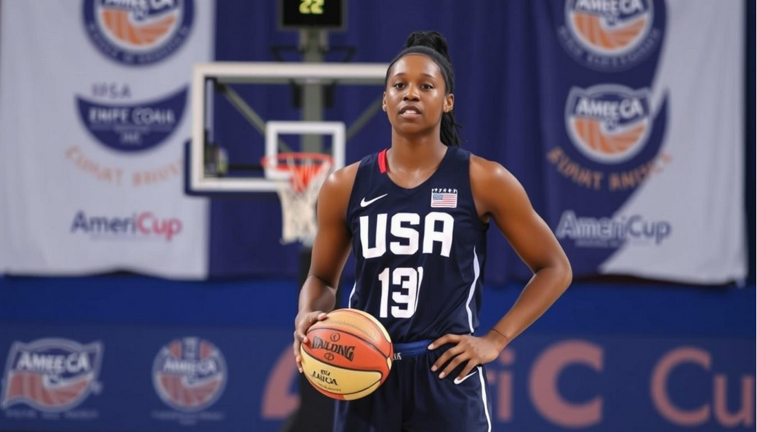 Booker Shines Bright In Women’s AmeriCup Victory
