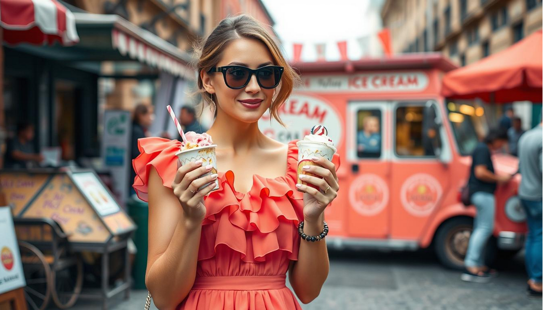 Ice Cream Lovers Flock to Reading Terminal Market