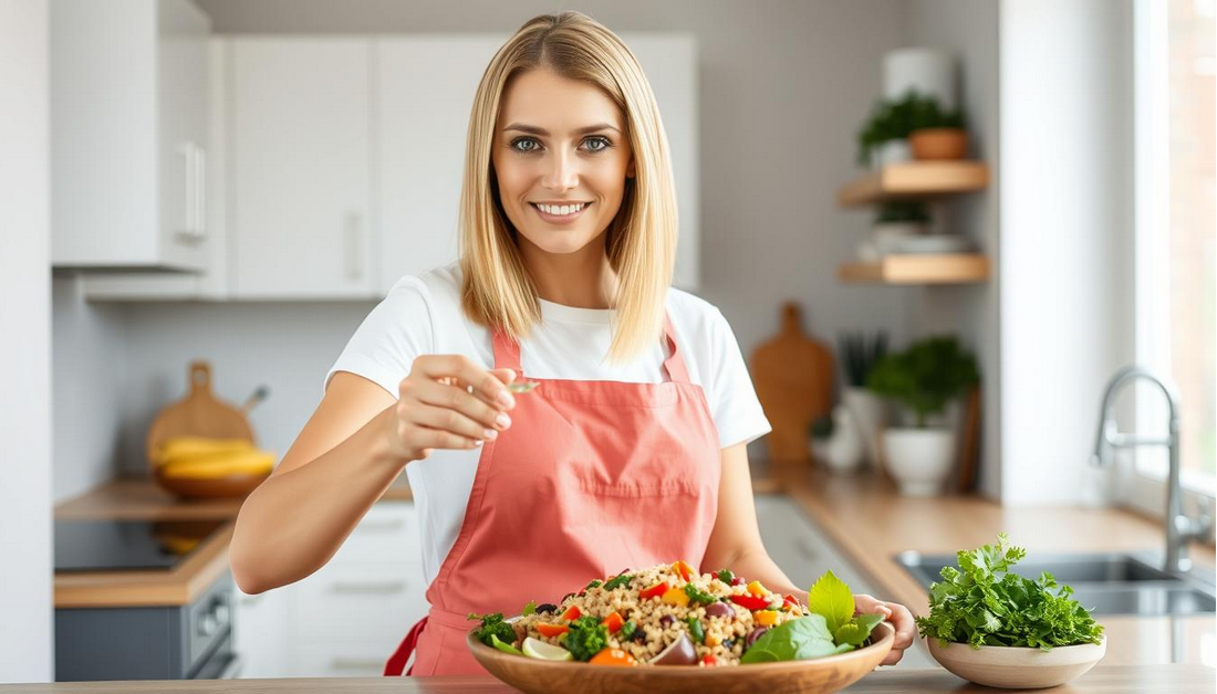 How Healthy Is This Quinoa Salad Recipe?
