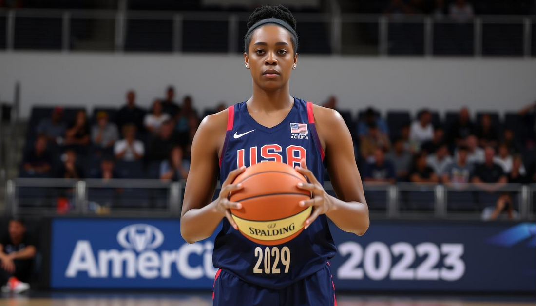 Booker Shines Bright In Women’s AmeriCup Victory