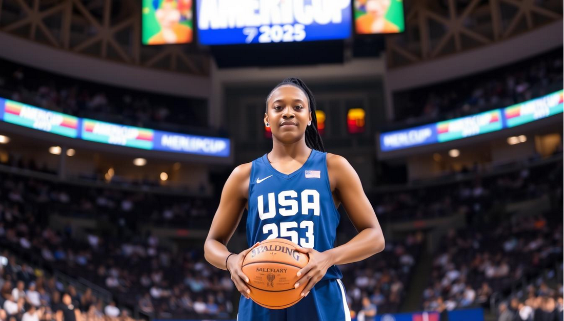 Booker Shines Bright In Women’s AmeriCup Victory