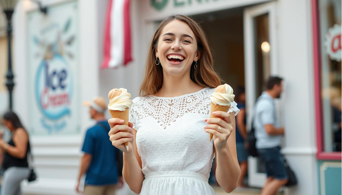 Ice Cream Lovers Flock to Reading Terminal Market