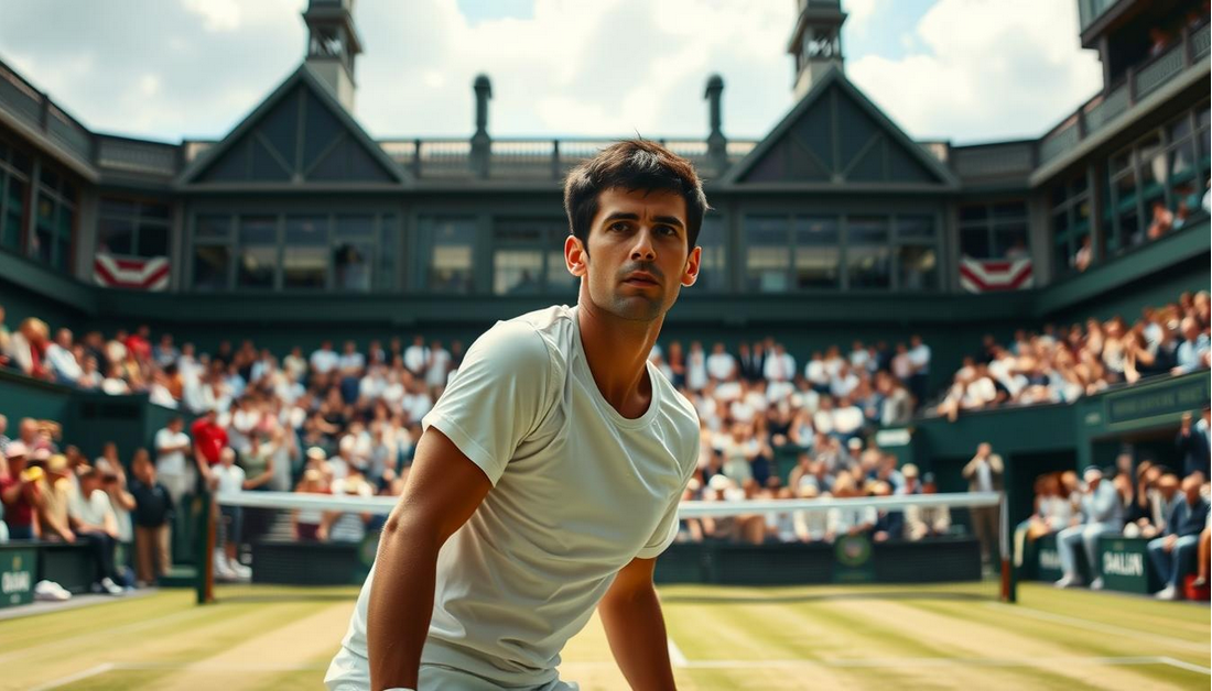 Wimbledon Breakthrough: Sinner Beats Djokovic