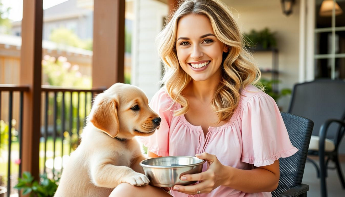 What’s the Right Feeding Schedule for Puppies?