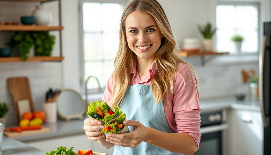 Homemade Veggie Wrap Recipe for Picnic Days
