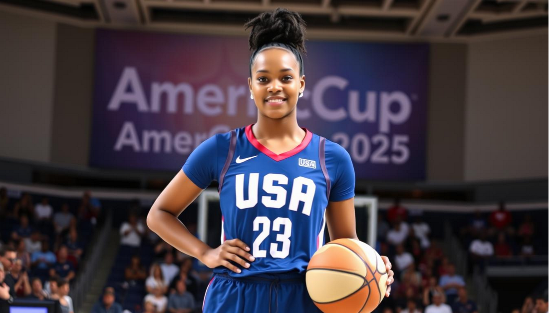 Booker Shines Bright In Women’s AmeriCup Victory