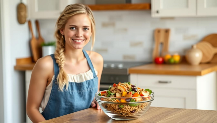 How Healthy Is This Quinoa Salad Recipe?
