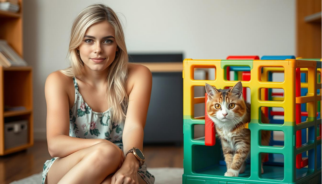 Do Indoor Cats Benefit From Puzzle Mazes?