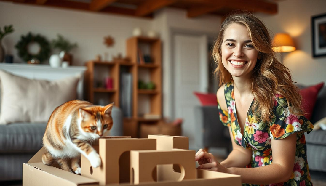 Do Indoor Cats Benefit From Puzzle Mazes?