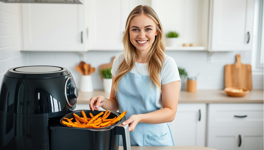 Crispy Baked Sweet Potato Fries Recipe With Garlic Dip