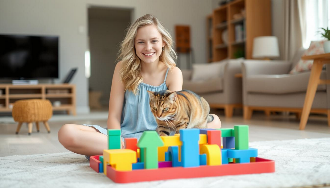 Do Indoor Cats Benefit From Puzzle Mazes?