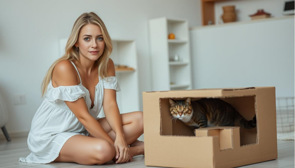 Do Indoor Cats Benefit From Puzzle Mazes?