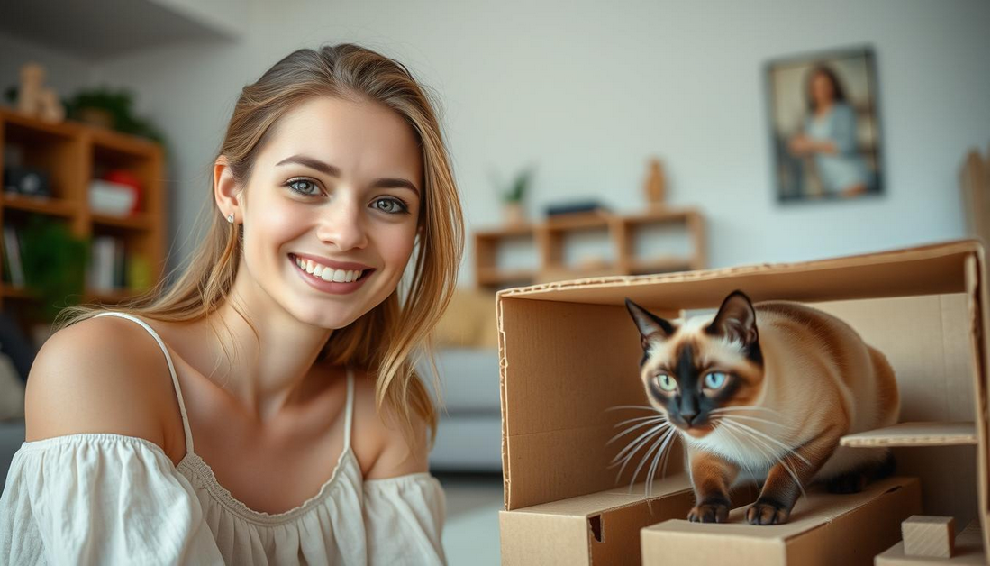 Do Indoor Cats Benefit From Puzzle Mazes?