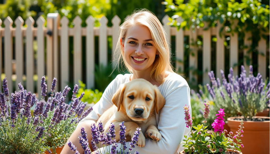 Creating a Pet-Safe Garden at Home