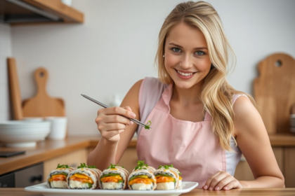 This Sushi Sandwich Recipe Broke the Internet