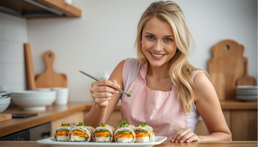 This Sushi Sandwich Recipe Broke the Internet