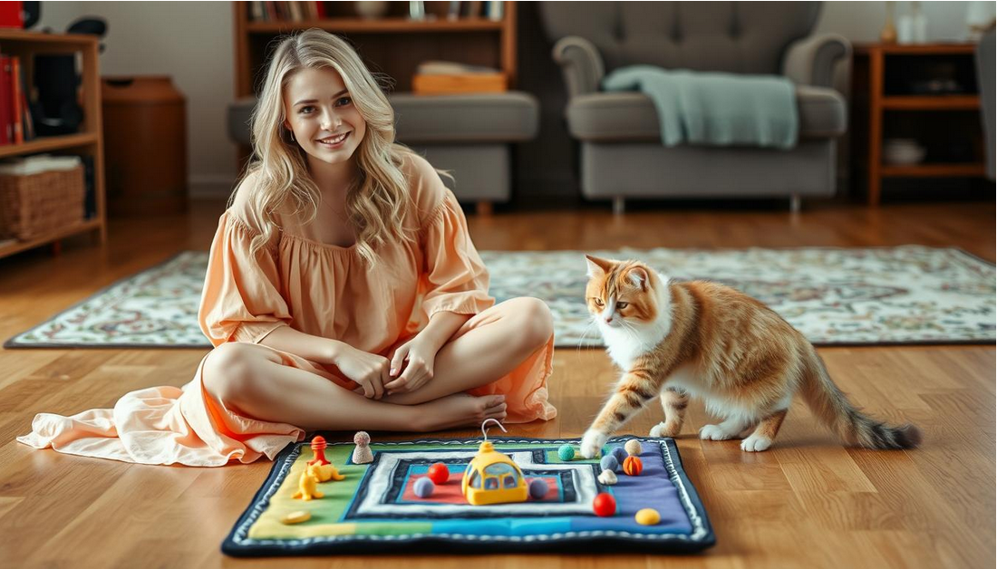 Do Indoor Cats Benefit From Puzzle Mazes?