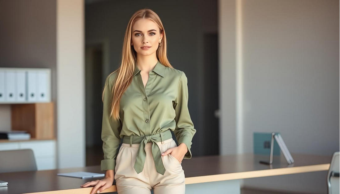 Office Outfit Ideas That Feel Effortless Chic