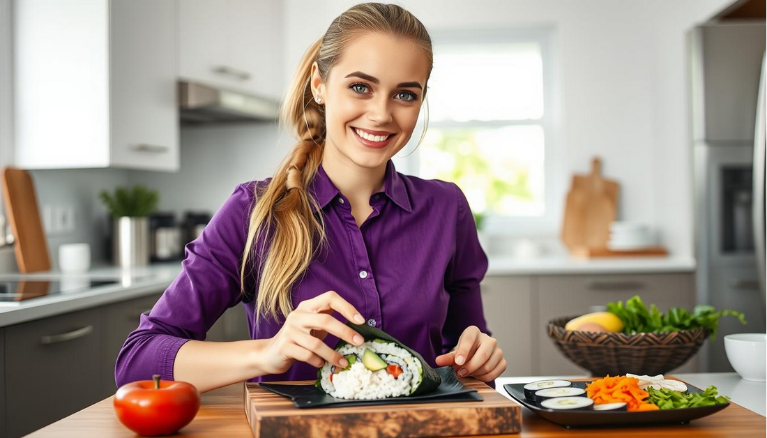 This Sushi Sandwich Recipe Broke the Internet