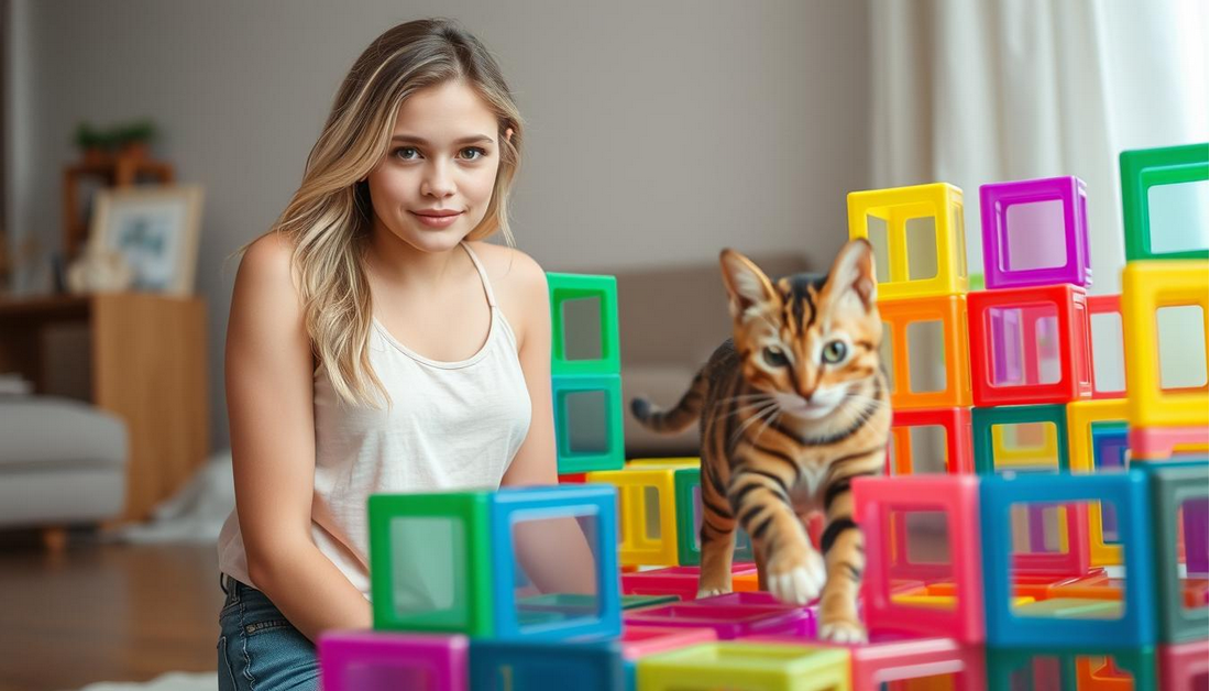 Do Indoor Cats Benefit From Puzzle Mazes?