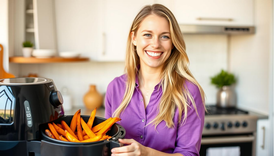 Crispy Baked Sweet Potato Fries Recipe With Garlic Dip