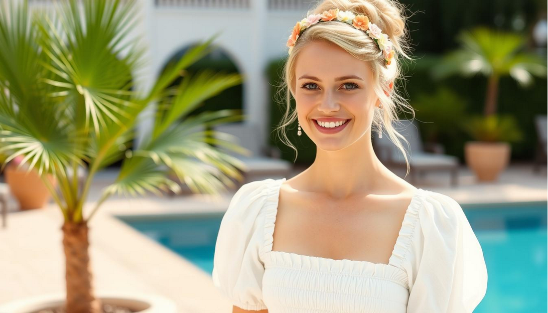 Breezy Pieces For Stylish Poolside Afternoons