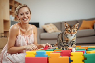 Do Indoor Cats Benefit From Puzzle Mazes?