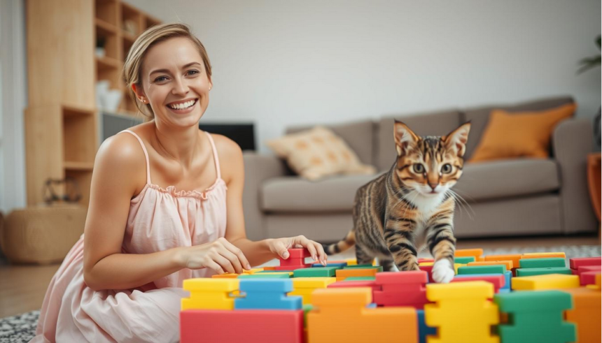 Do Indoor Cats Benefit From Puzzle Mazes?