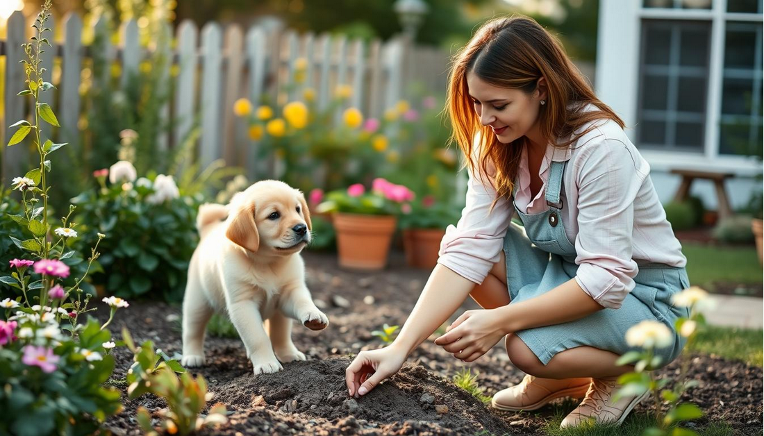 Creating a Pet-Safe Garden at Home