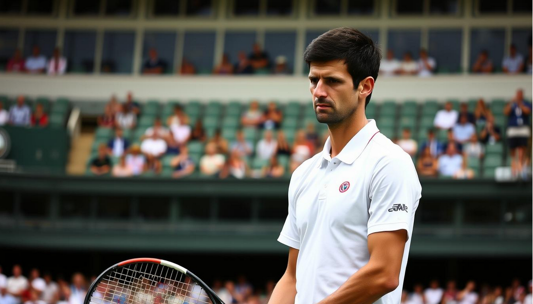 Wimbledon Breakthrough: Sinner Beats Djokovic