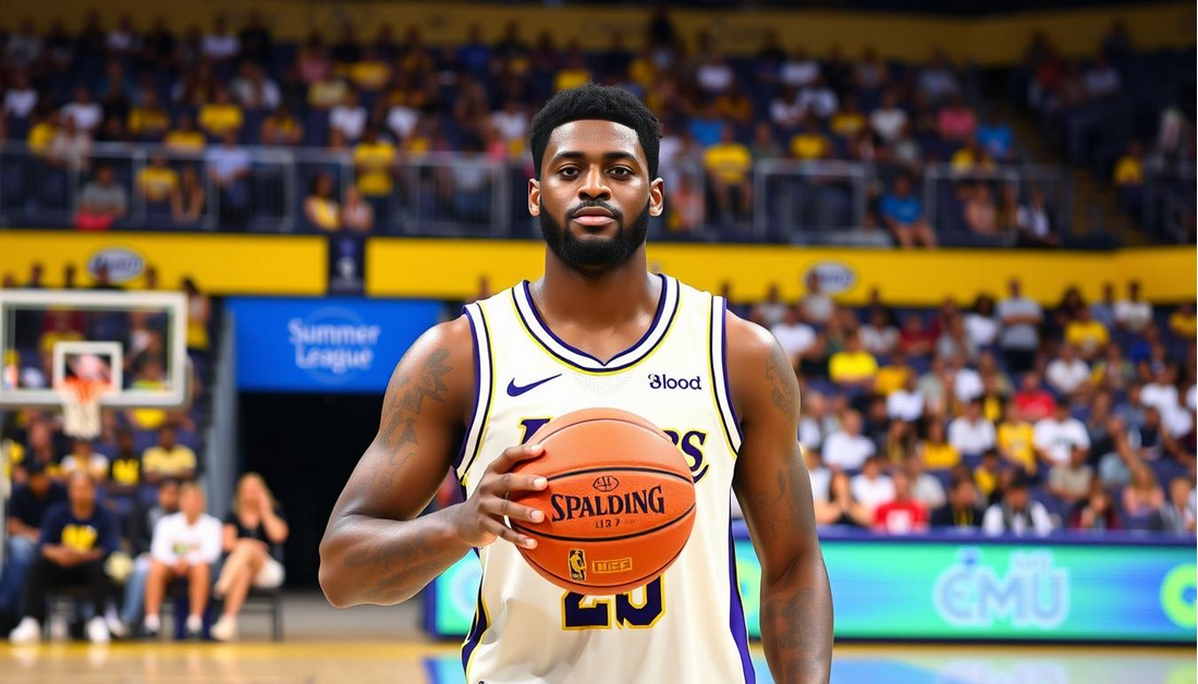 Top Breakout Stars of the NBA 2K26 Summer League