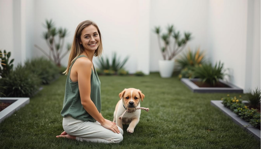 Creating a Pet-Safe Garden at Home