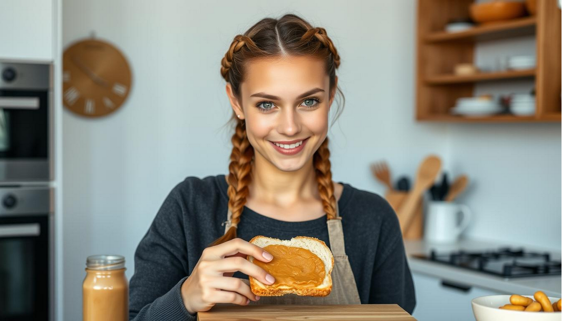 Easy Peanut Butter Sandwiches With a Twist