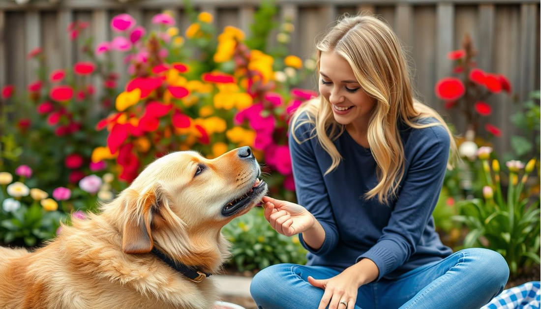 How to Train Pets Using Hand Signals?