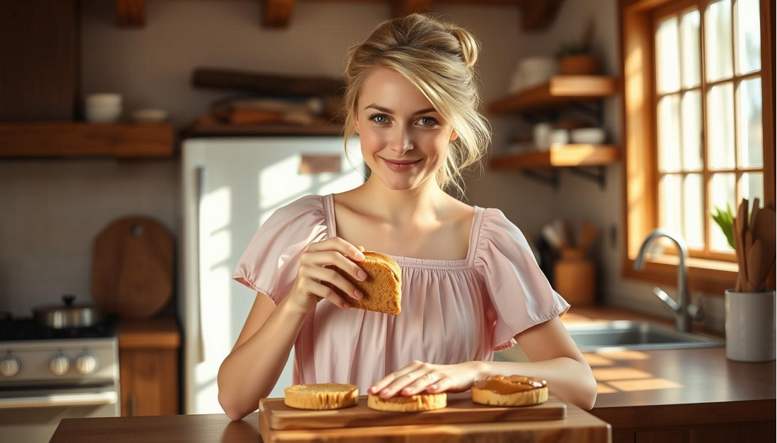 Easy Peanut Butter Sandwiches With a Twist
