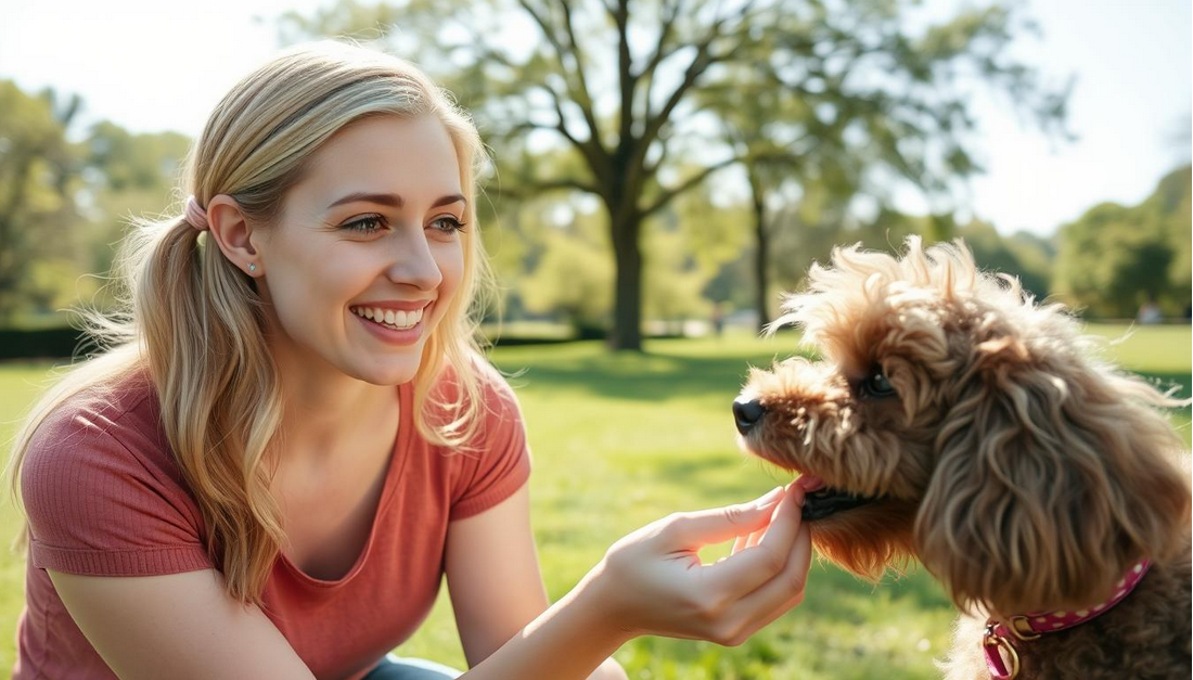 How to Train Pets Using Hand Signals?