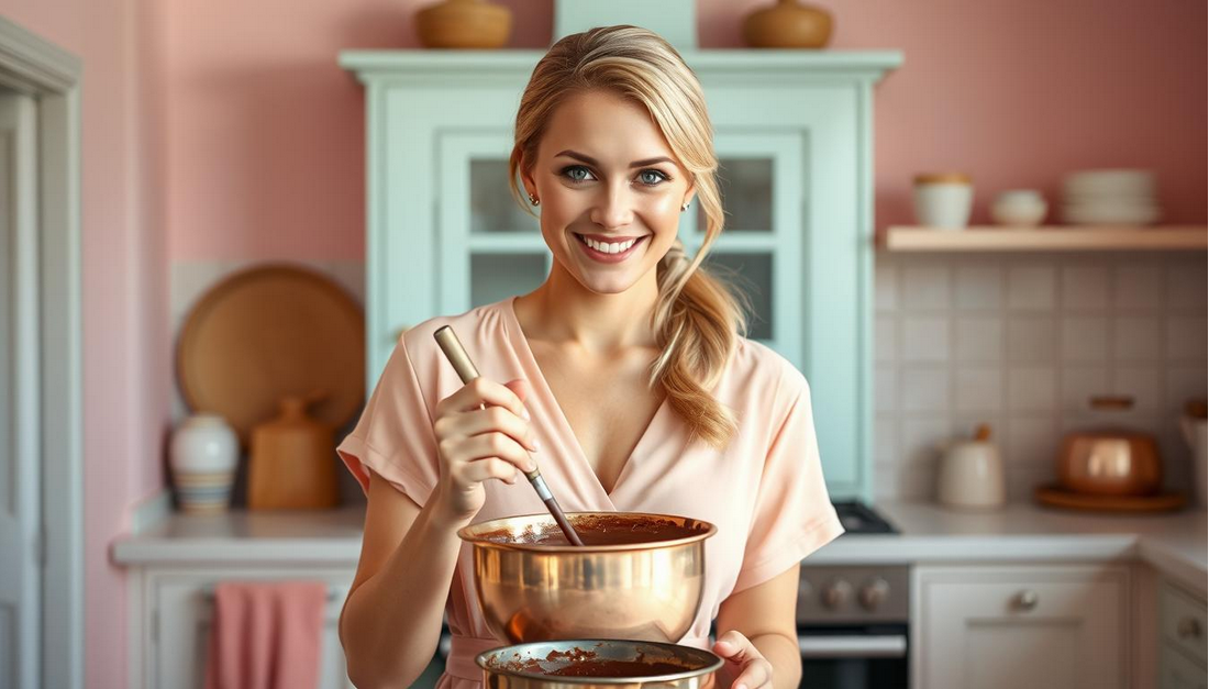 Step-by-Step Chocolate Kunafa Made at Home