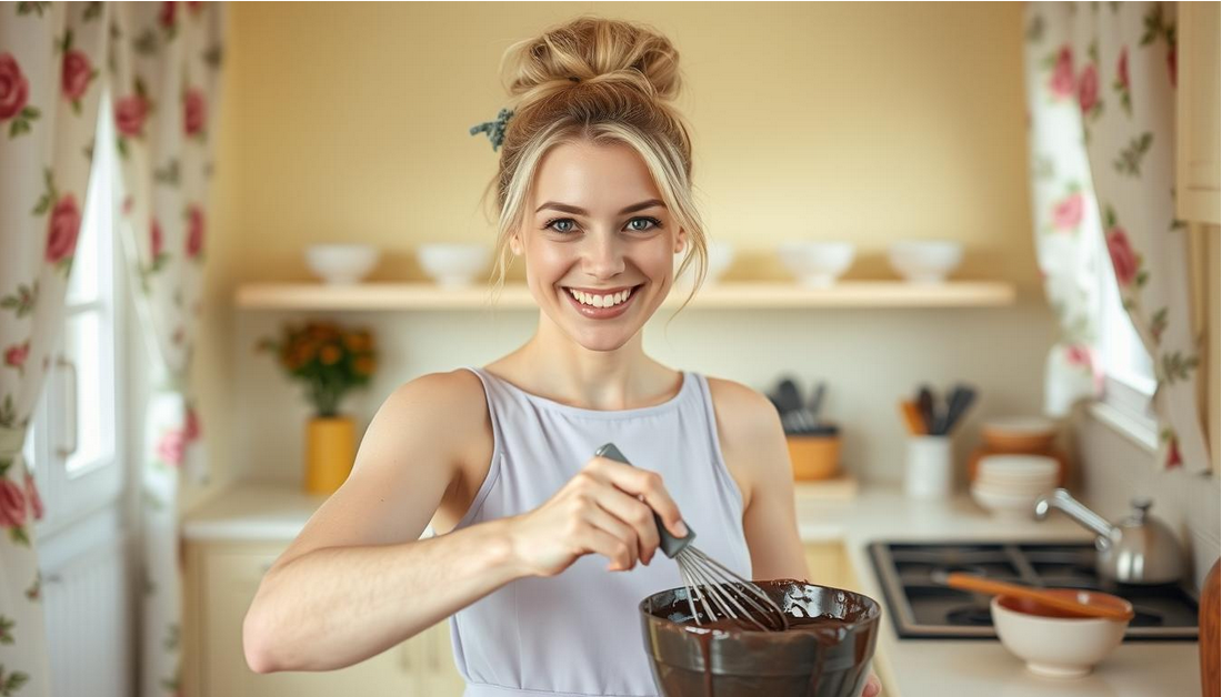 Step-by-Step Chocolate Kunafa Made at Home