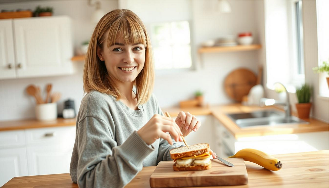 Easy Peanut Butter Sandwiches With a Twist