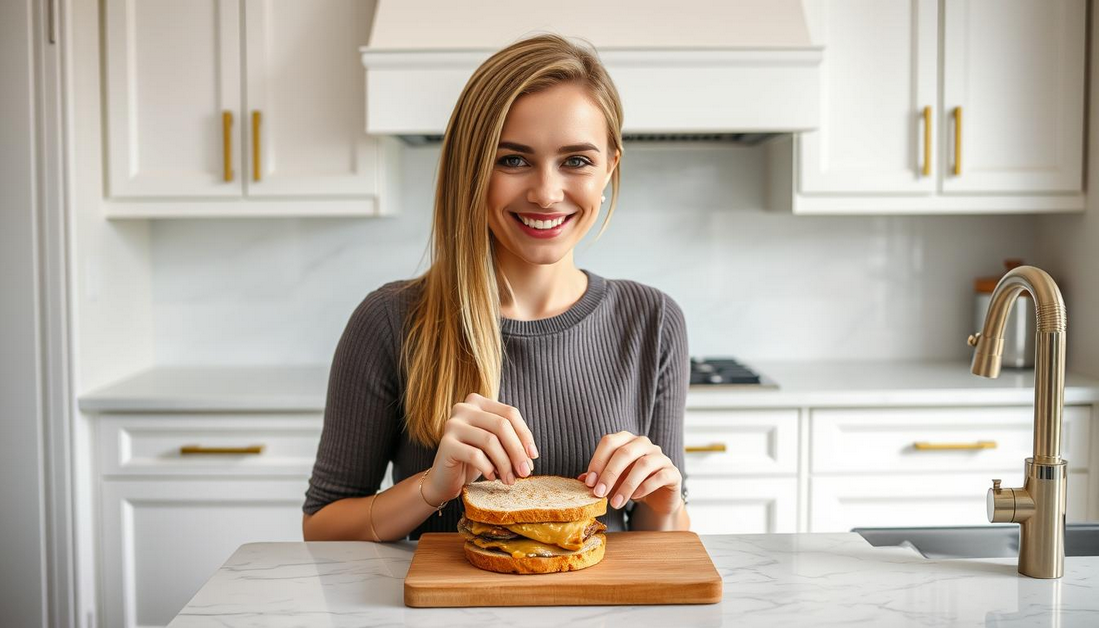 Easy Peanut Butter Sandwiches With a Twist