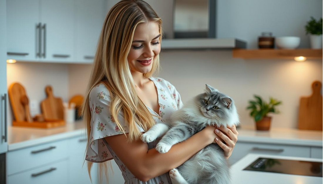 Safest Cleaning Products for Cat Households